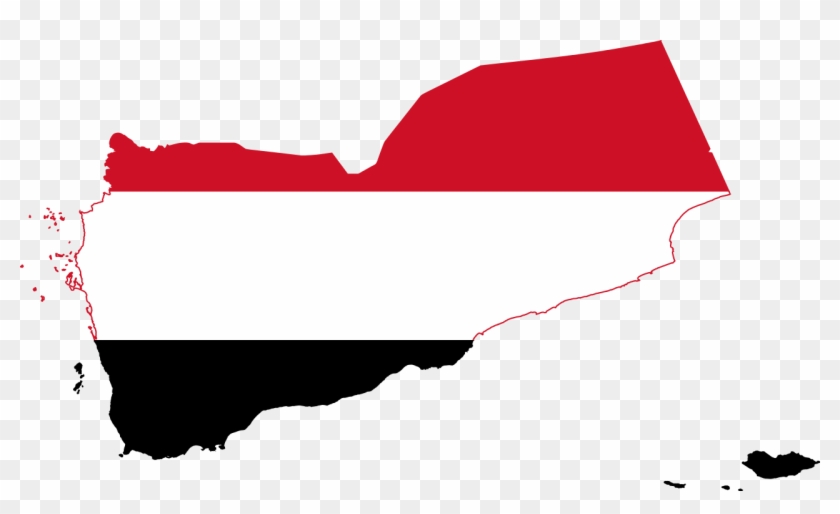 Image Source - Yemen Flag Map #1761290
