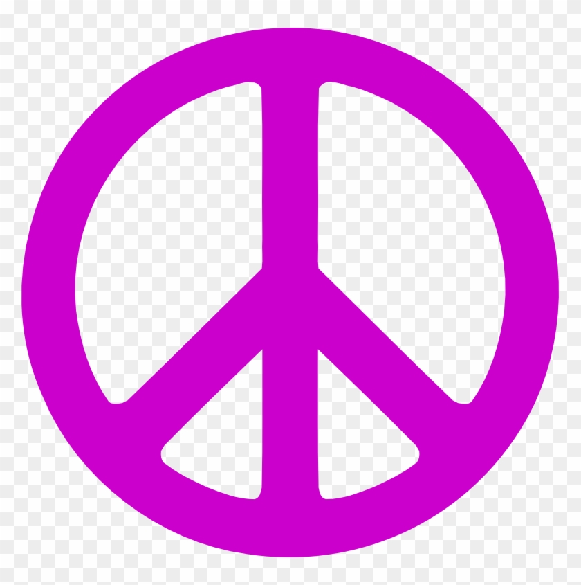 Scalable Vector Graphics Peace Sign Style 1 Magen 3 - Peace Sign Transparent Clip Art #1761374