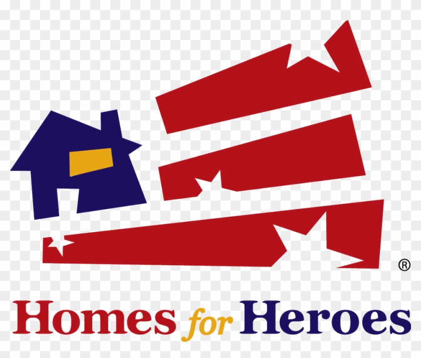 Savings On The Purchase Of Their Home And Their Home - Homes For Heroes Logo #1761408