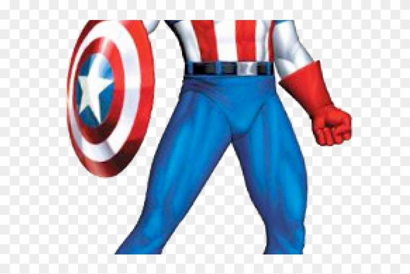 Captain America Clipart Clip Art - Captain America #1761414