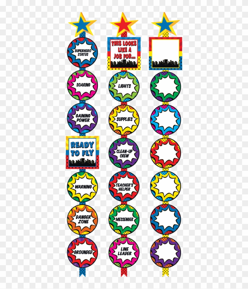 Tcr5594 Superhero Ready Reminders Image - Tcr5594 Superhero Ready Reminders Image #1761416