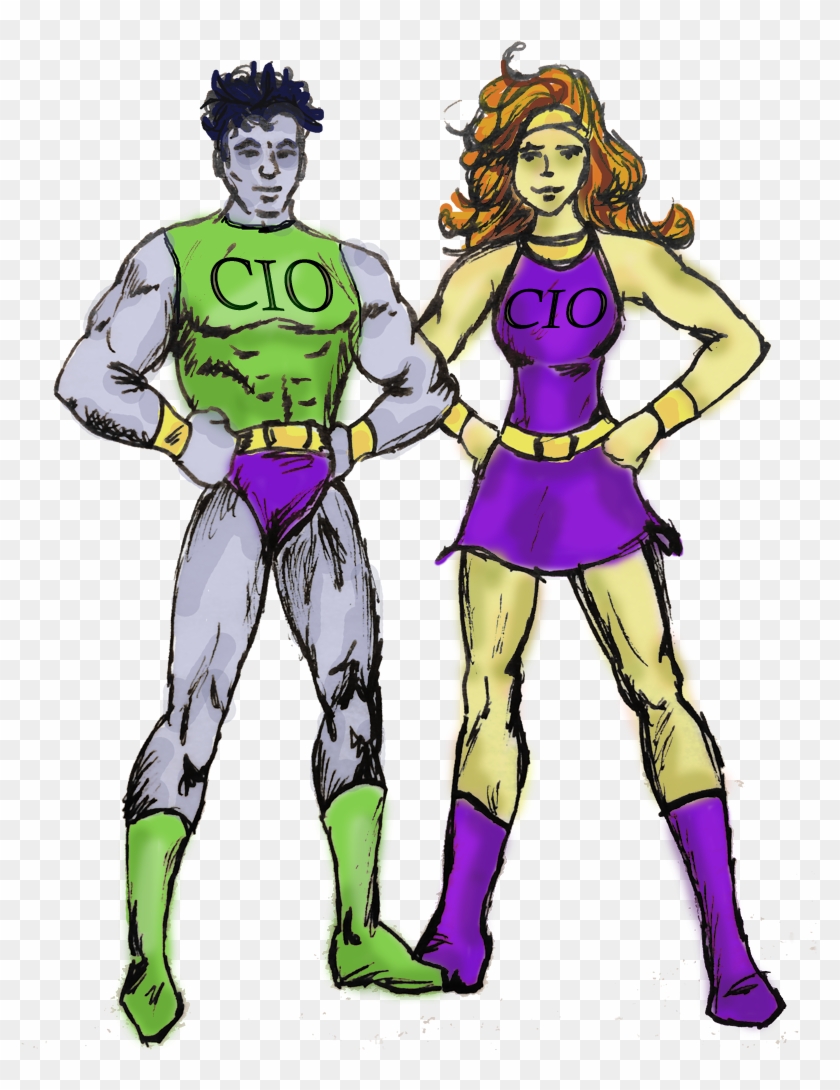 Become A Supercio Play Cio Superhero - Cartoon #1761430
