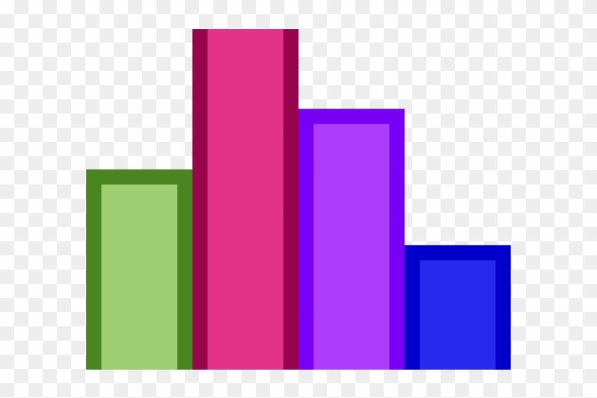 Charts Clipart Statistics - Bar Graph Clip Art #1761461