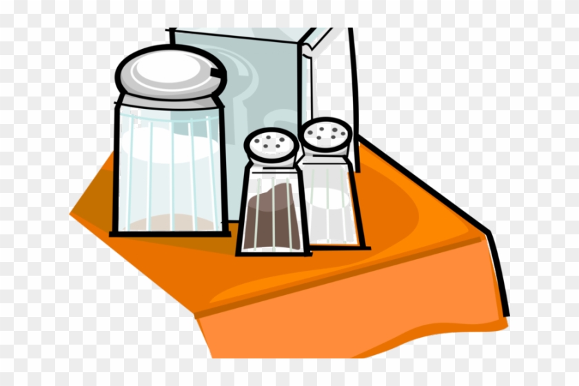 Pepper Clipart Sugar Salt - Pepper Clipart Sugar Salt #1761489