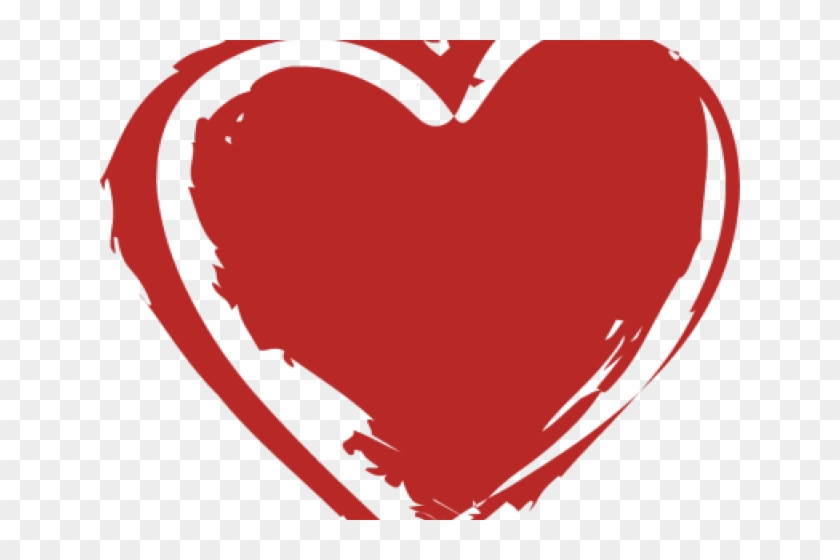 Heart Shaped Clipart Heart Shape - Transparent Background Heart Png #1761491