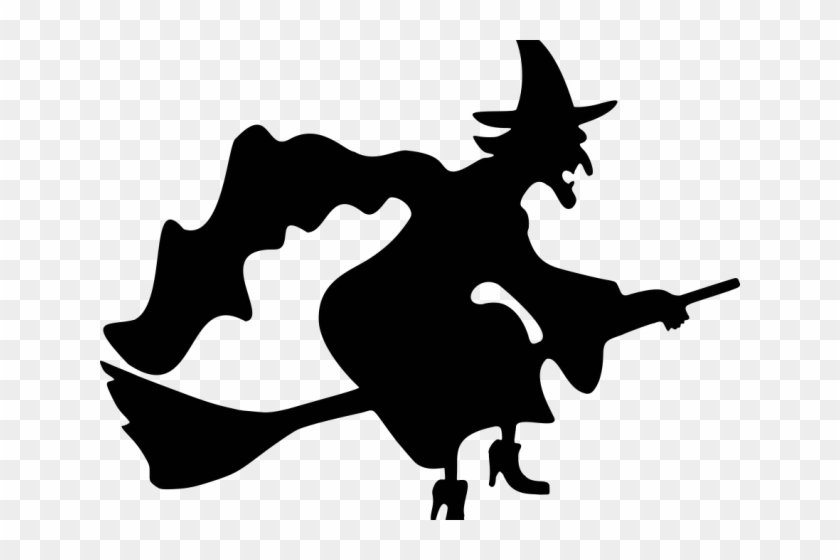 Witch Clipart Transparent Background - Halloween Clipart Transparent Background #1761492