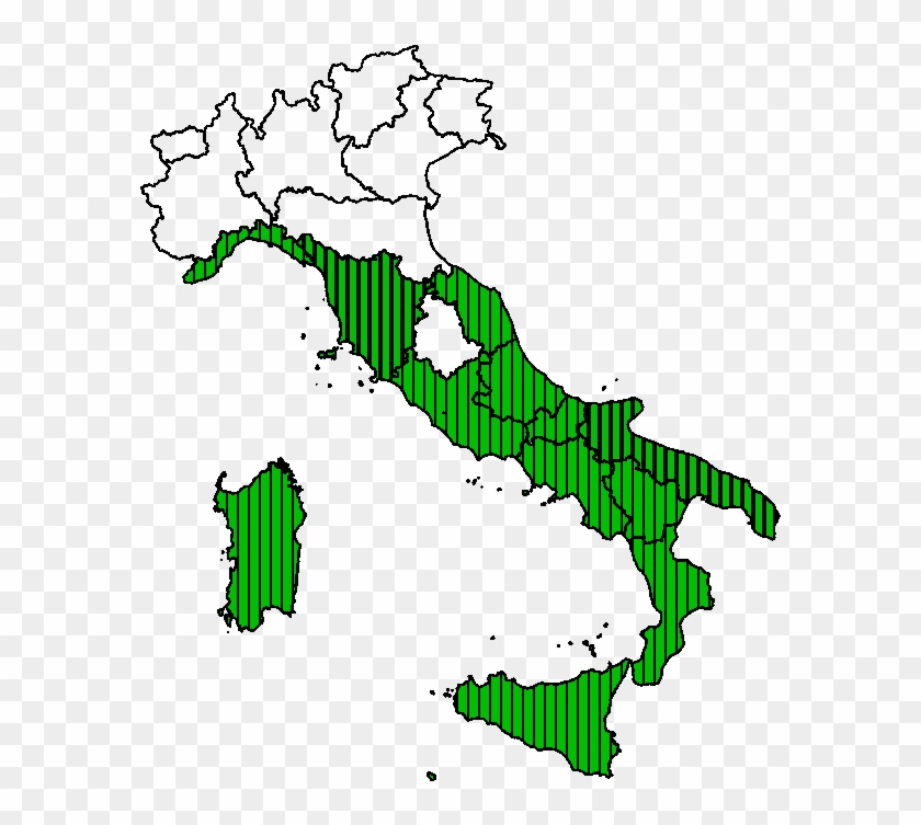Washingtonia Robusta H - Italy Map 1941 #1761500