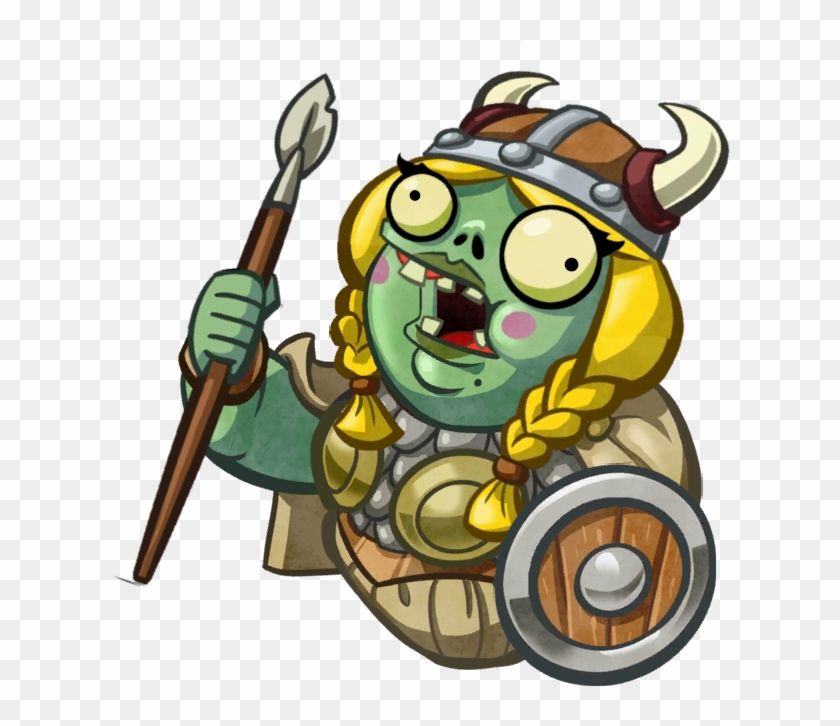 Mad Clipart Brute - Plants Vs Zombies Heroes Valkyrie #1761557