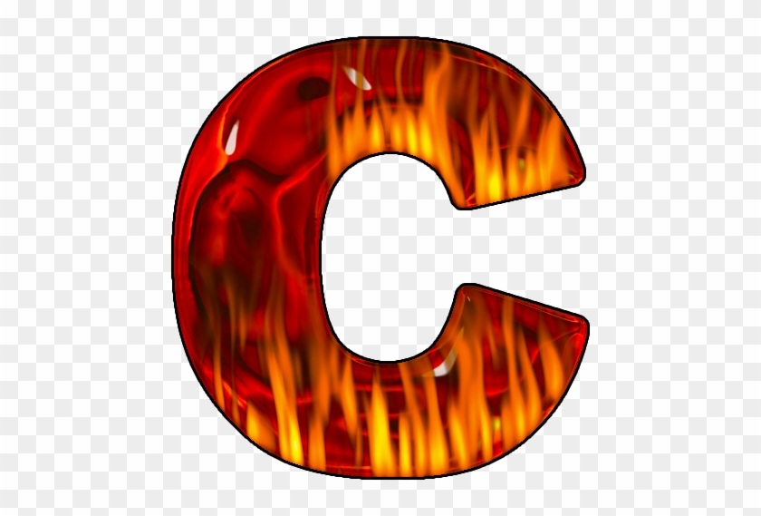 Hot Letter C - Hot Letter C #1761562