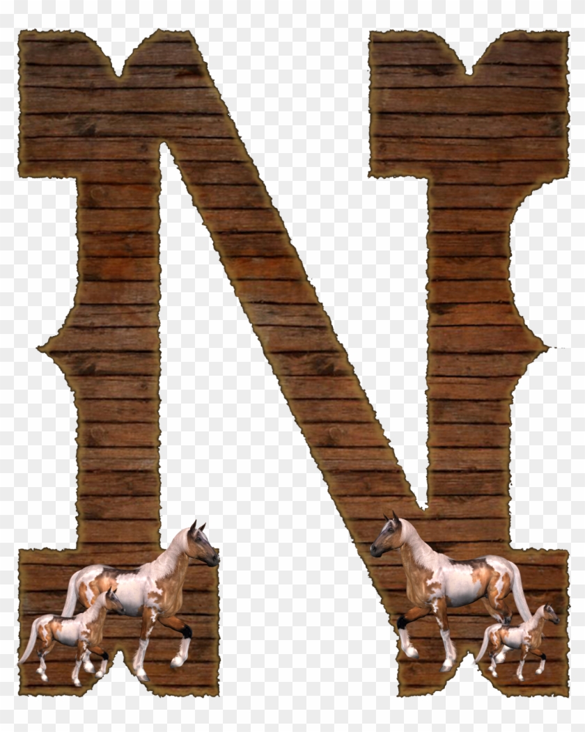 Alfabeto Westernn - Alfabeto Cowboy #1761642
