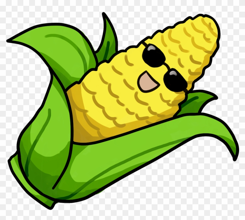 Corn Drawing Simple - Transparent Corn Clipart #1761669