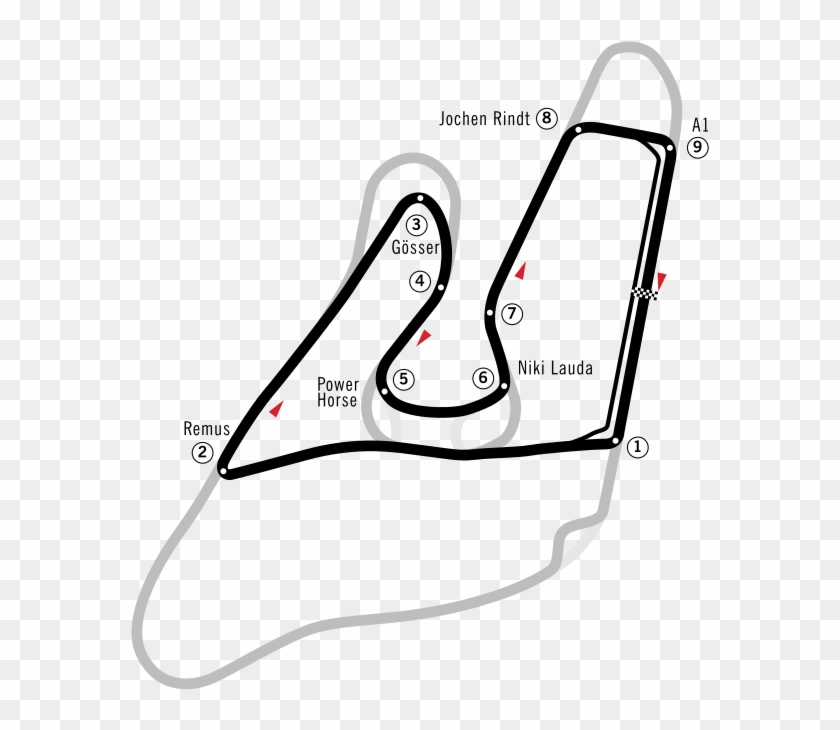 Sterreichring A1ring - Old Hockenheim Vs New #1761681