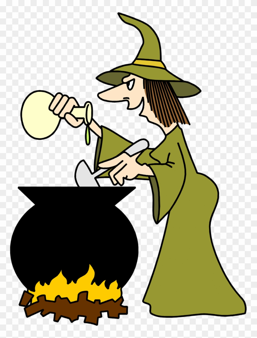 Witches Images Free - Halloween Pics Clip Art Transparent Background #1761705