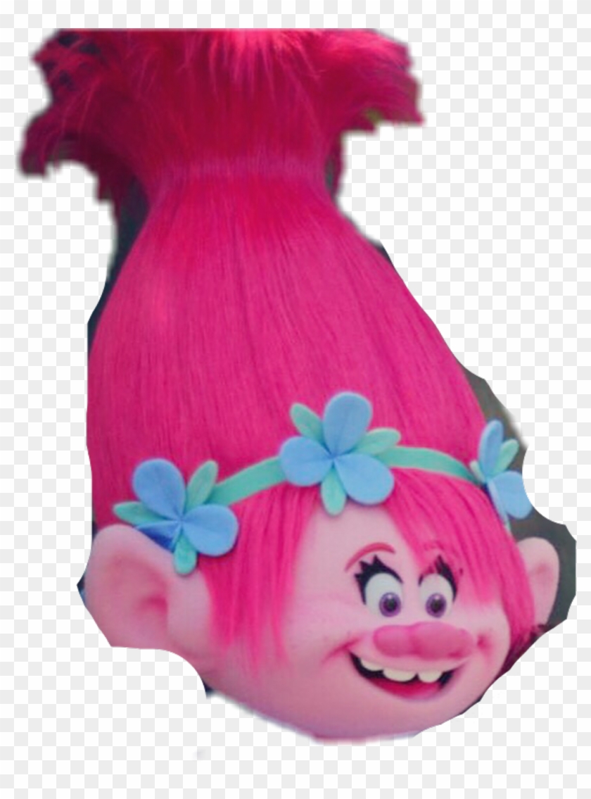 #poppy #pop #troll #hair #cabelo #trolls #flor #pink - Doll #1761734