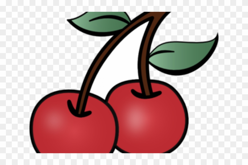 Cherry Clipart Slot Machine - Clip Art Pac Man Cherry #1761762