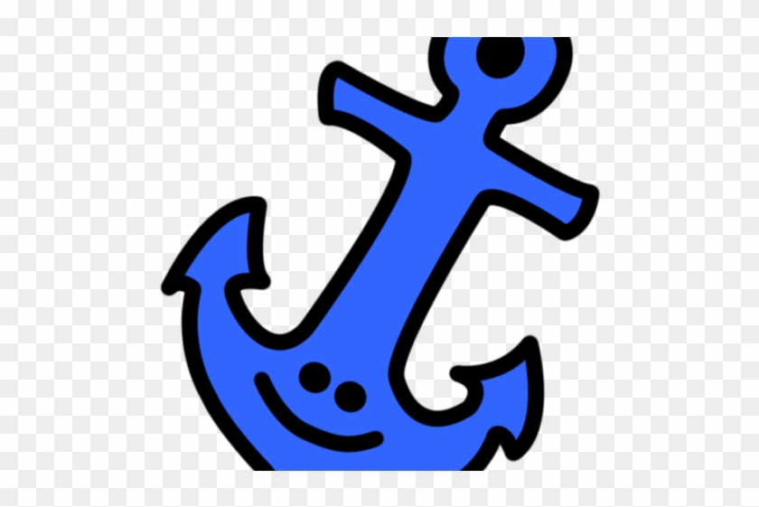Ocean Clipart Anchor - Boat Anchor Clip Art #1761774