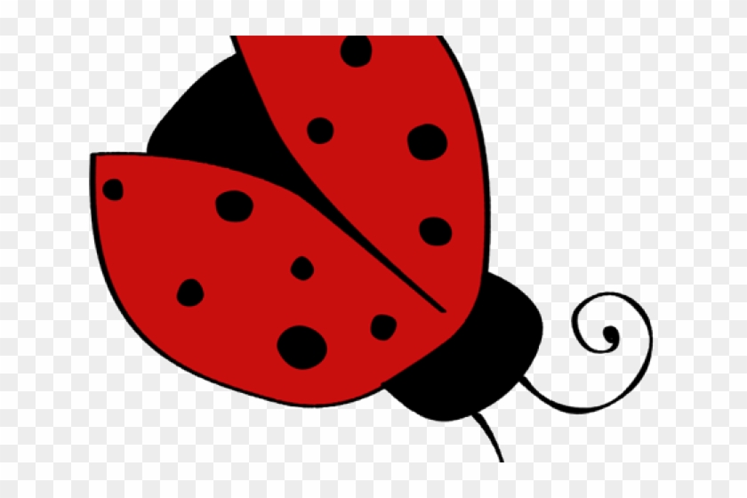 Lady Beetle Clipart Wing Open - Free Ladybug Clipart #1761802