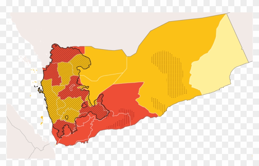 Saudi Arabia - Yemen Hunger Map #1761820