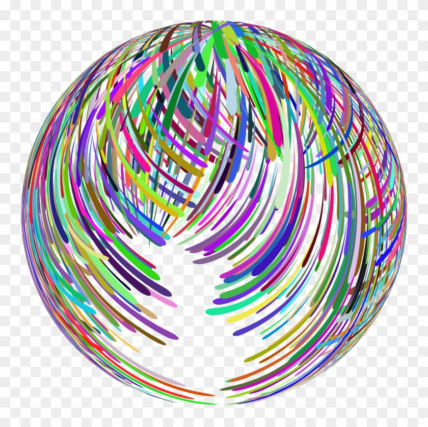 Sphere Objects Clip Art - Abstract Sphere Png #1761870