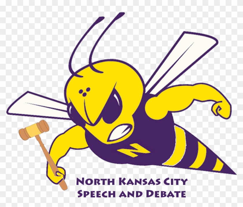 Hornet Clipart Nkc - North Kansas City High School Logo #1761880