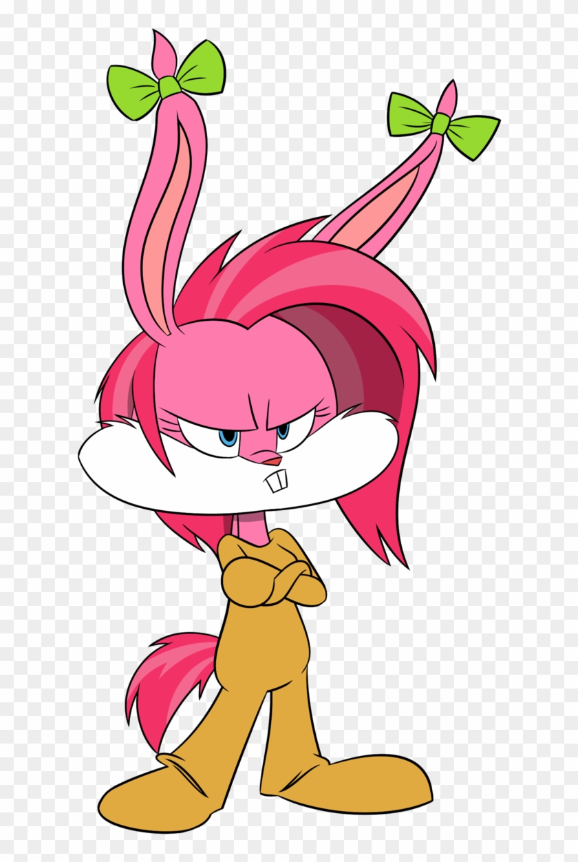 Babs 'seed' Bunny By Mysteryfanboy718 On Deviantart - Babs Bunny Babs Seed #1761919