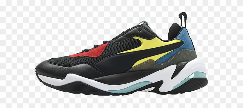 Puma Thunder Spectra - Puma Thunder Spectra Black Red #1761927