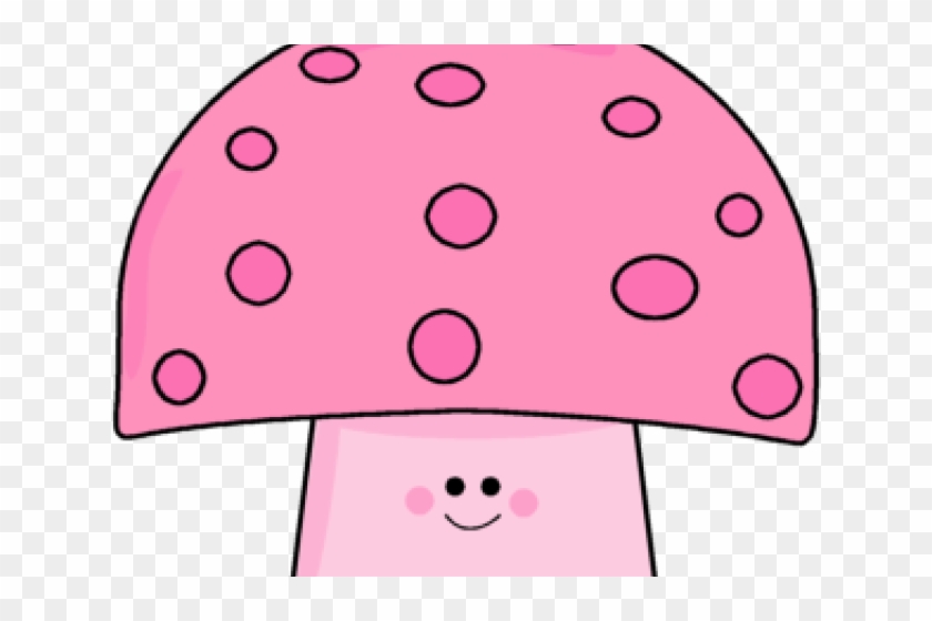Mushroom Clipart Cute - Mushroom Clipart Cute #1761950