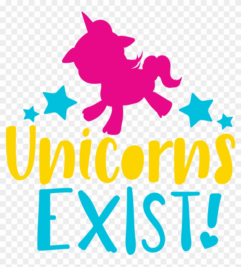 Unicorn Exist Cutting Files Svg Dxf Pdf - Graphic Design #1761956