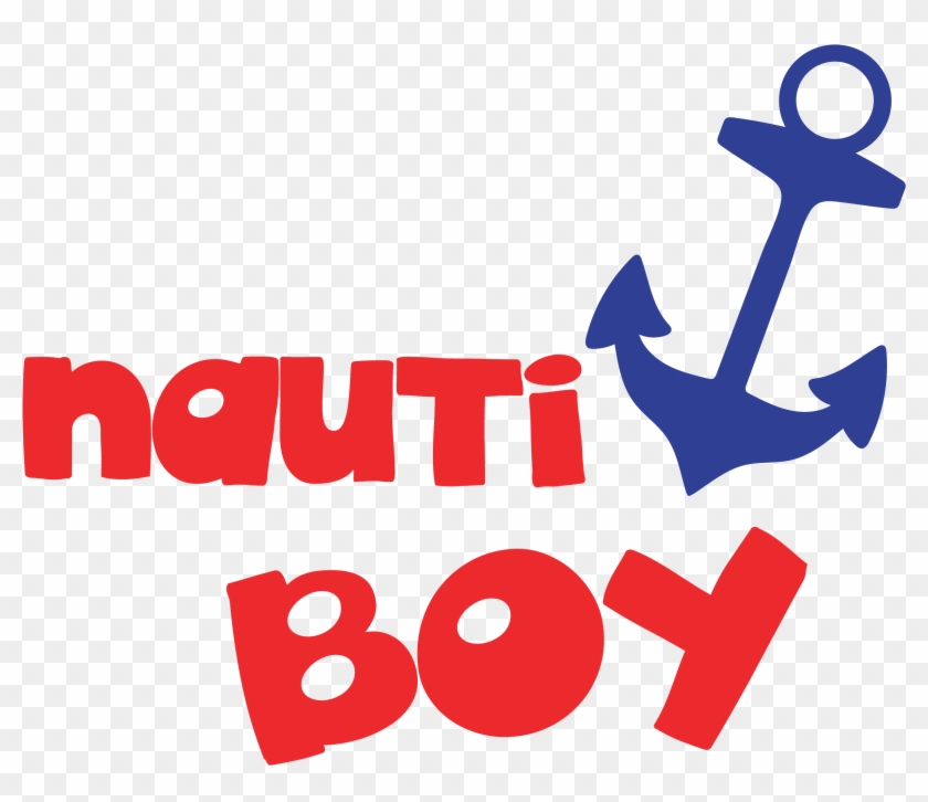 Nauti Boy Cutting Files Svg Dxf Pdf - Graphic Design #1761957