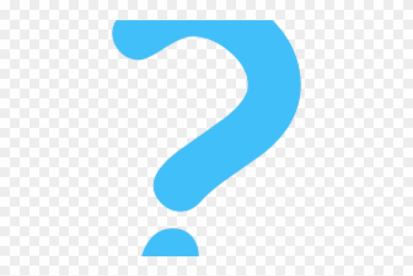 Question Mark Clipart Blue - Question Mark Clipart Blue #1761988