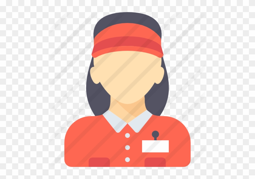 Free People Icons - Cashier Cartoon Png #1761997