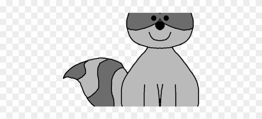 Raccoon Clipart Human - Clip Art #1762000