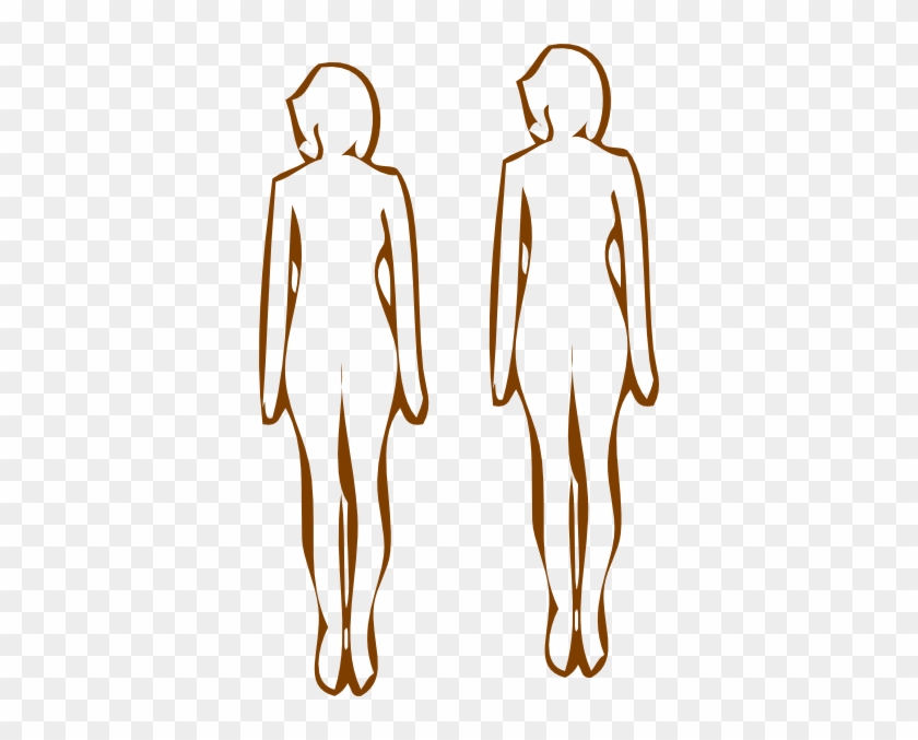 Original Png Clip Art File Women Svg Images Downloading - Siluetas Blancas De Personas #1762022