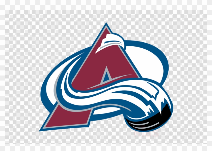 Colorado Avalanche Logo History Clipart Colorado Avalanche - Puppy Transparent Clip Art #1762038