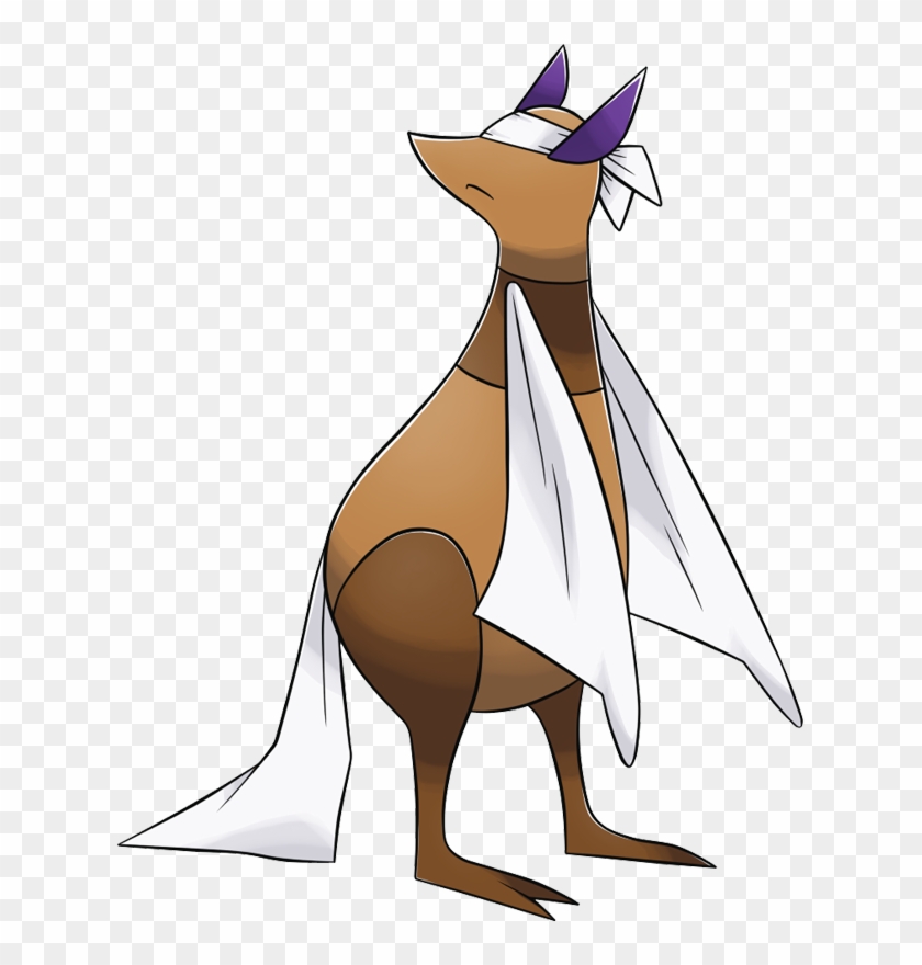 Monster Kanguru Is A Fictional Character Of Humans - Kangaroo #1762053