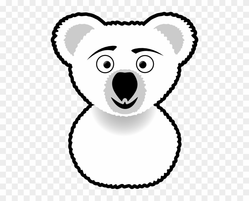 Kangaroo Outline Clip Art Koala Outline Clip Art At - Koala Clip Art #1762130