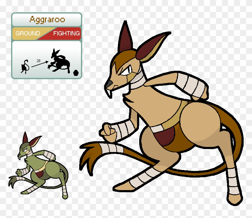 Kangaroo Clipart Offspring - Cartoon #1762137