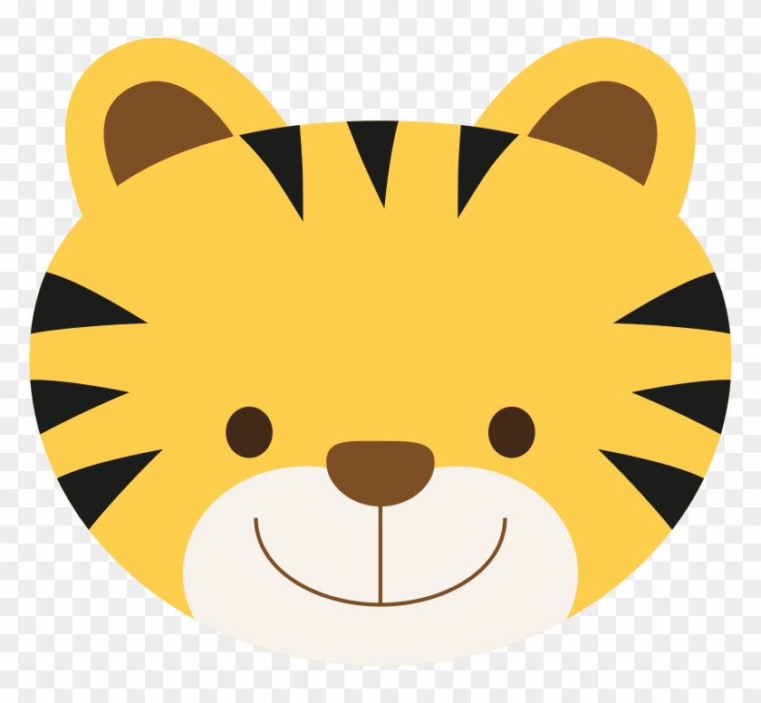 Wir Möchten Uns Ganz Herzlich Für Die Tolle Geburtstagsfeier - Cute Tiger Head Cartoon #1762173