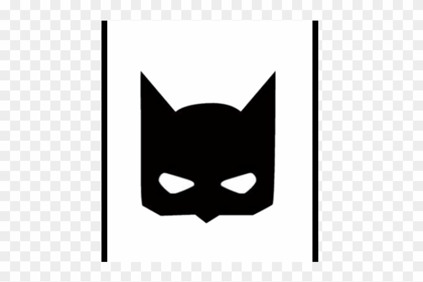 Batman Mask Clipart Print - Batman Mask Clip Art #1762197