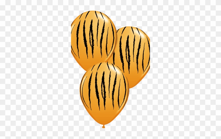 Tiger Print Clipart Colourful - Balloon #1762214