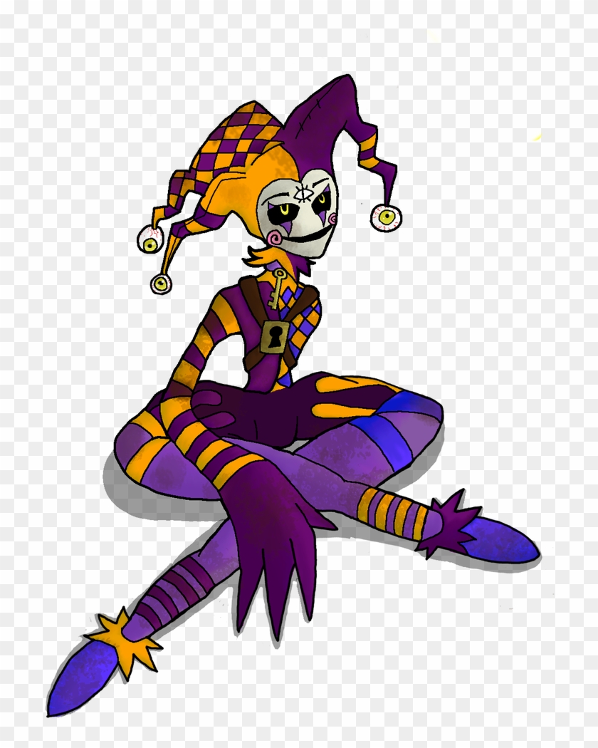 Alvin The Jester Doll [2014 Reference] By Brokenwingsoflight - Fnaf The Jester Is Coming #1762224