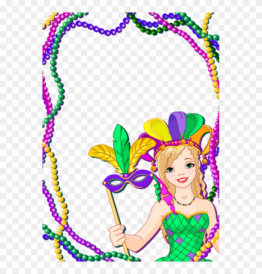 Cartoon Mardi Gras Jester Clipart Mardi Gras Mask Clip - Purim Wish #1762227