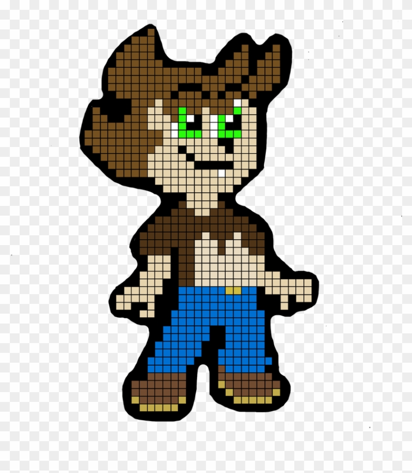 Tiny Pixel Art By Vaporeon1511 - Cartoon #1762234