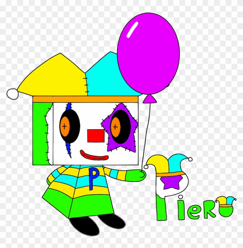 Piero The Clown/jester By 176396 - Piero The Clown/jester By 176396 #1762259