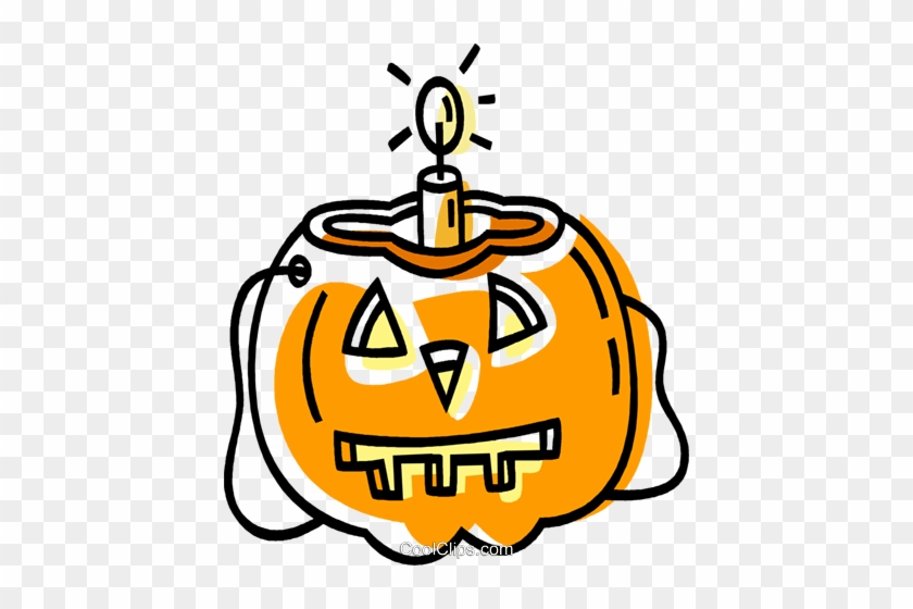 Halloween Kurbis Clipart - Jack-o'-lantern #1762265