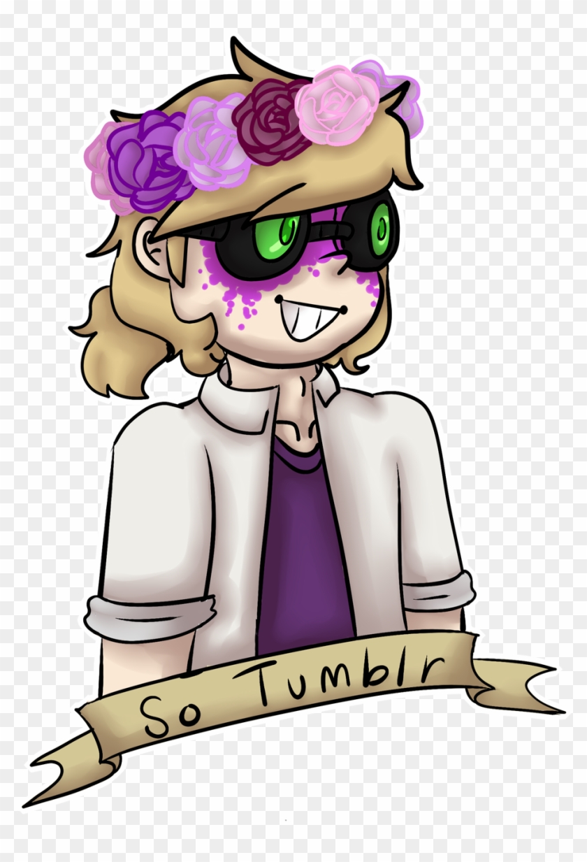 So Tumblr Neurotic Doodle On Deviantart Png Png Clipart - Cartoon #1762274