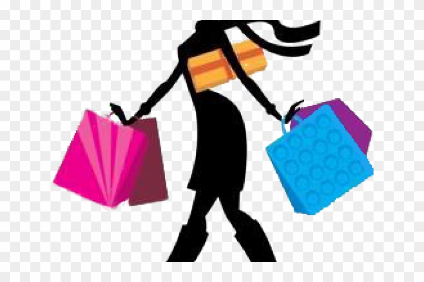 Fashion Clipart Png Transparent - Shopping Clip Art Png #1762279