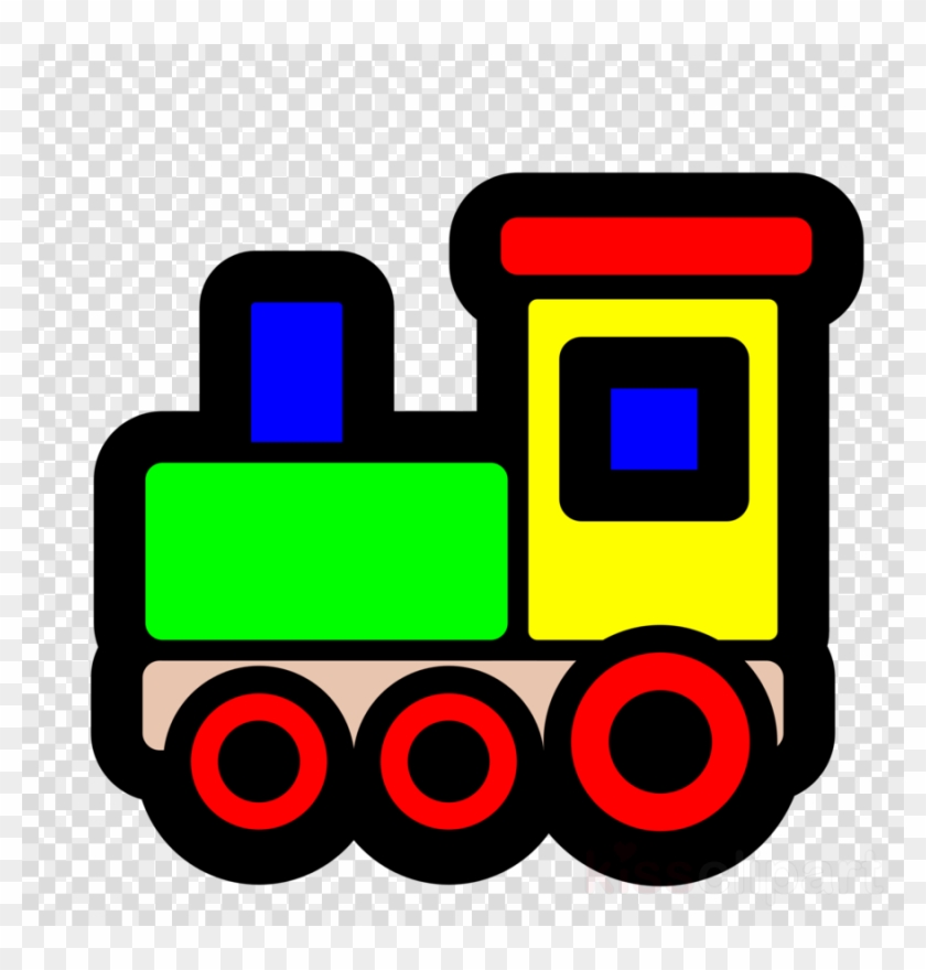 Train Engine Clip Art Clipart Train Rail Transport - Toy Train Clipart #1762312
