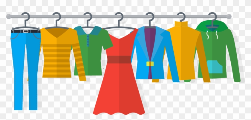 Social Marketing Platform For Fashion - Cloths In Clip Art #1762339