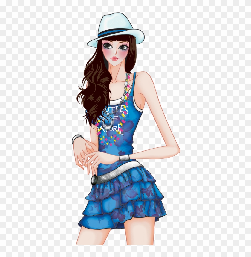 Summer Woman Fashion Wallpaper Women Download Hd Png - Girl - Free  Transparent PNG Clipart Images Download